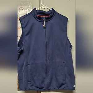 Med Couture vest navy blue 2xl.